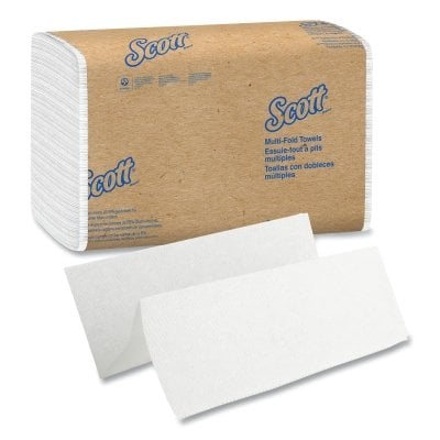 Scott 100% Rf Multi-Foldhand Towels CASE/16 MPN:01807
