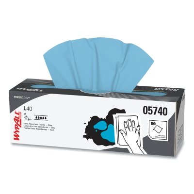 Blue Wypall Plus Wiperall Purpose Med Duty MPN:05740
