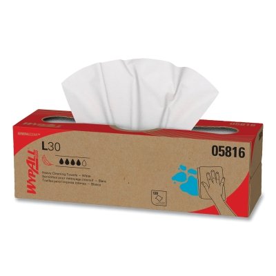 Wypall L30 Economizer Wiper Wht Pop-Up 120 Per MPN:05816