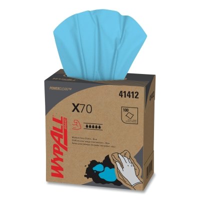 Wypall X70 Workhorse Rags Blu 8.34