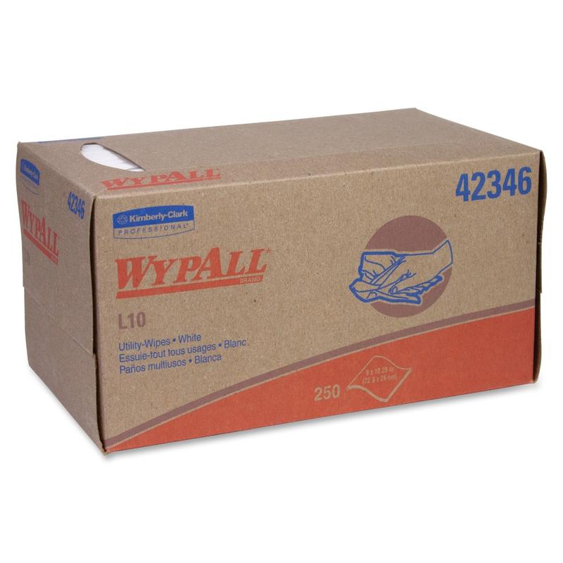 Wypall L10 Lightweight Utility Wipes MPN:42346