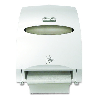 Scott Essential Electronic Towel Dispenser-White MPN:48856