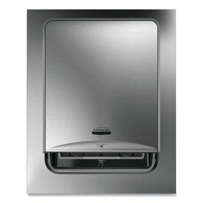 Icon Auto Ss Rl Towel Recessed Disp Trim Panel MPN:53699