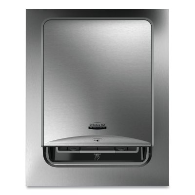 Icon Auto Ss Rl Towel Recess Disp No Trim Panel MPN:53706