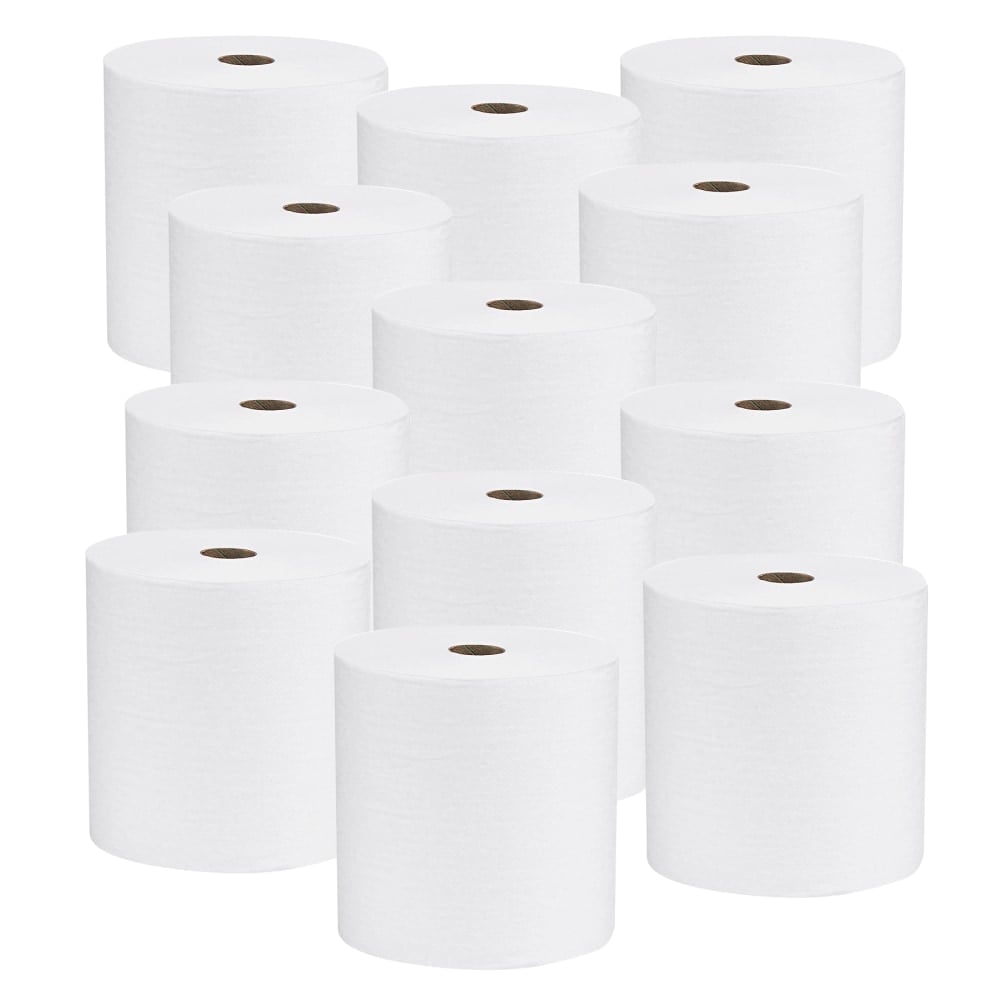 Scott Surpass White Hardroll Towel MPN:01040