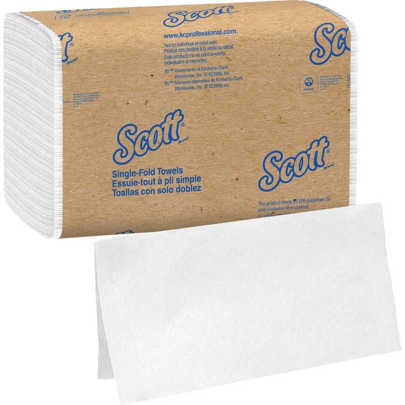 Tradition White S-Fold Towel 250 Towel/P MPN:01700