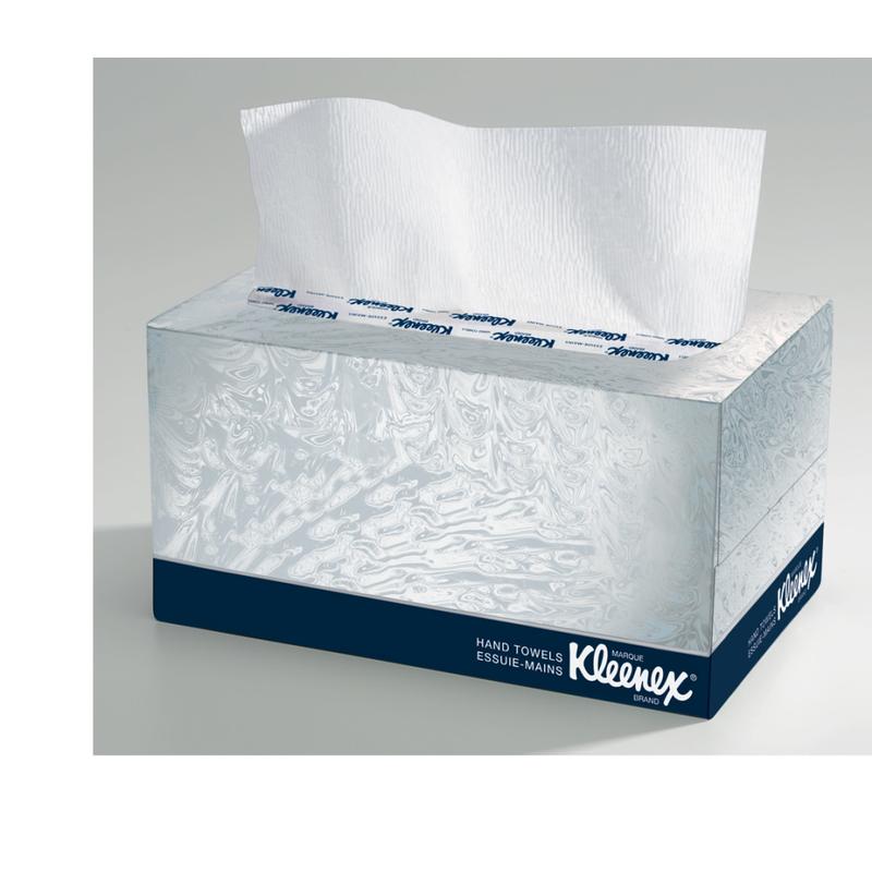 (120SHT/Bx)(18BX/Ca) Kleenex Pop-Up Hand T MPN:01701CT