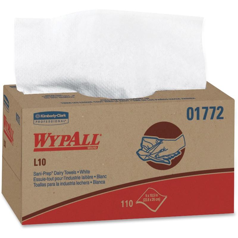 Sani-Prep Dairy WIPES110 Wipes Per Pkg MPN:01772