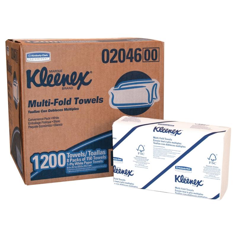 Kleenex Multi-Fold Towels MPN:02046