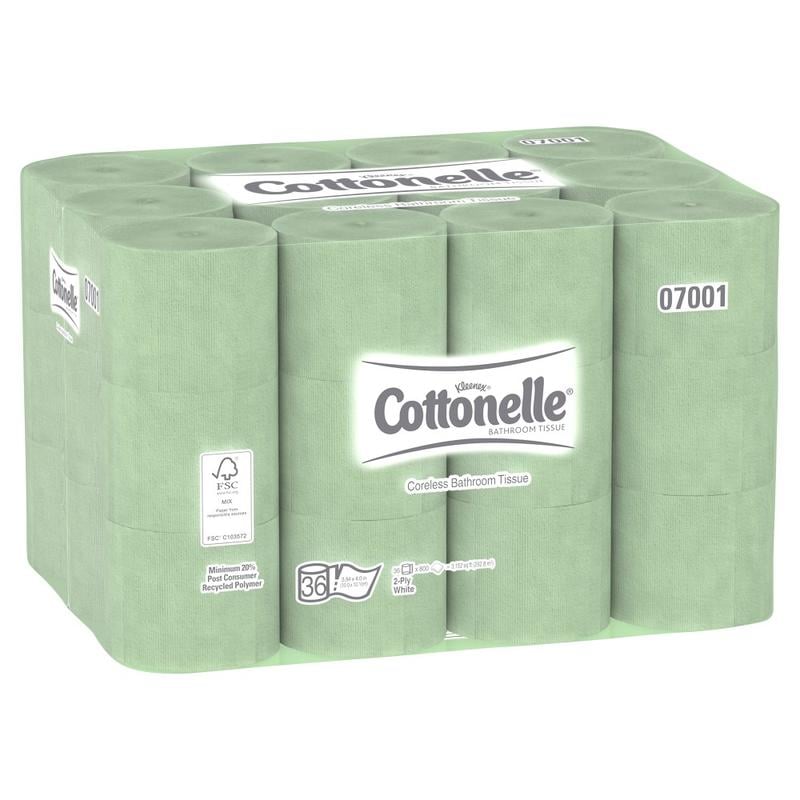 Cottonelle Coreless Stdroll Bath Tissue 36RL MPN:07001