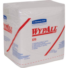 Wypall X70 Workhorse Rags 1/4 Fold White 76/Pkg MPN:41200