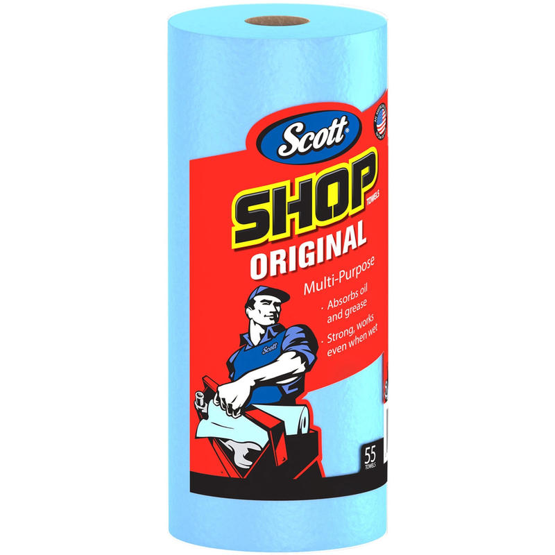 Scott Shop Towels On A Roll MPN:75147