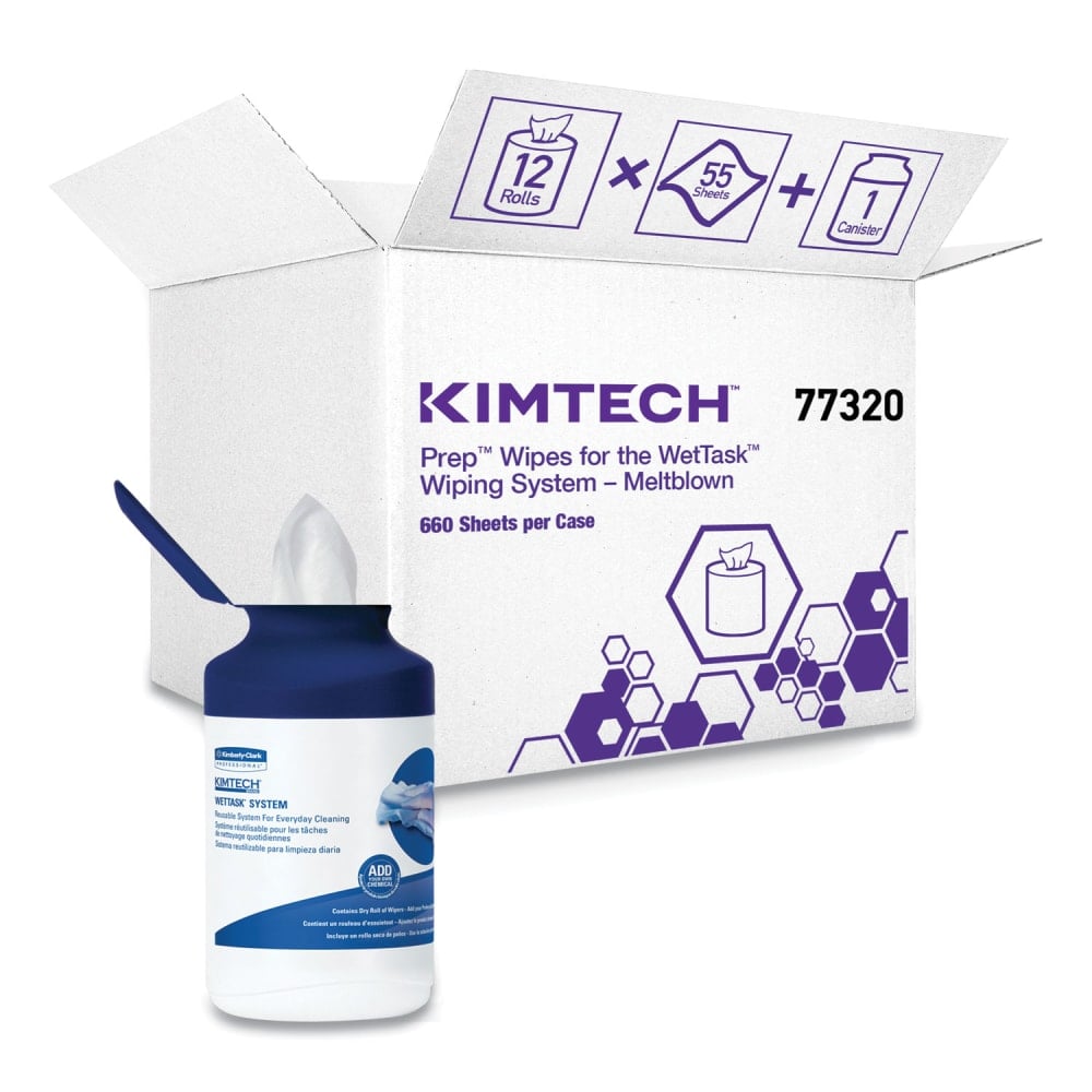 12/35 Kimtech Prep Wipers 12