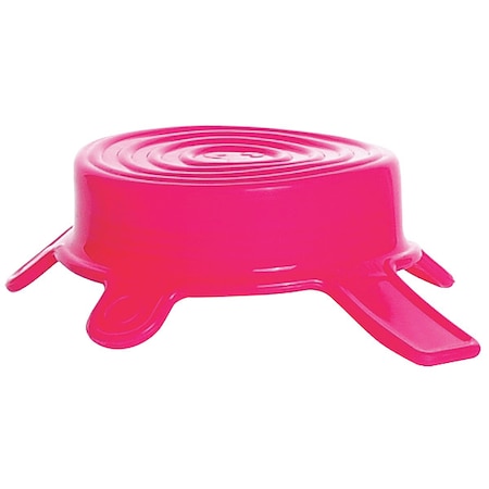 Cap, Pink, 76 mm Dia MPN:291112116