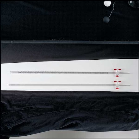 Straight Bore Buret, Borosilicate Glass MPN:17026F-100