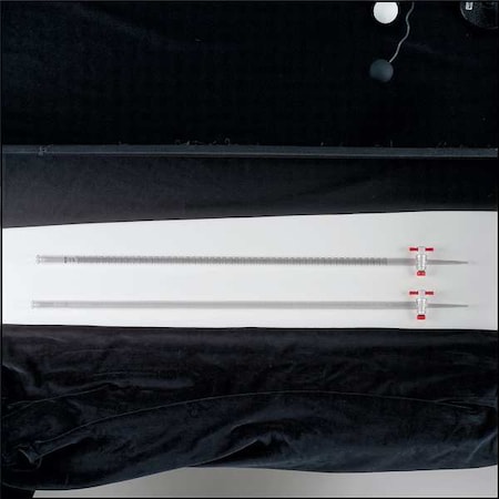 Straight Bore Buret, Borosilicate Glass MPN:17027F-10