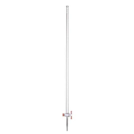 Funnel Fill Buret, Glass, 100mL, Clear MPN:17027F-100