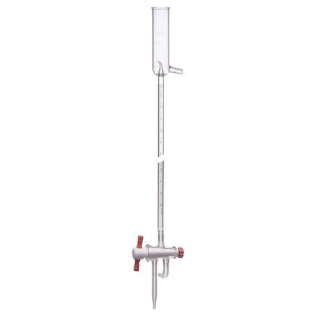Automatic Buret, Glass, 50mL, Clear MPN:17054F-50