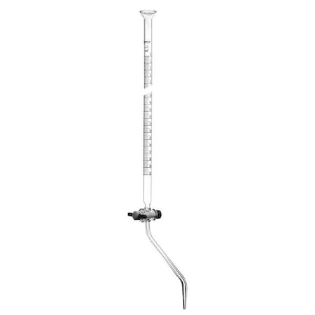 Right Hand Titration Buret, Glass, 50mL MPN:17062F-50