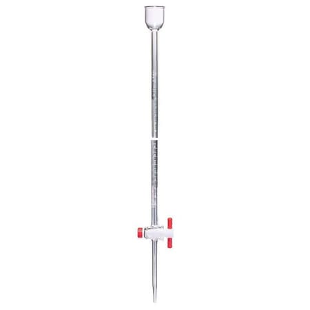 Funnel Fill Micro Buret, Glass, 10mL, Clear MPN:17110F-10