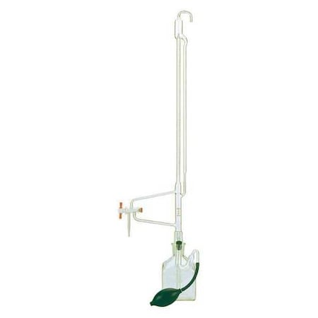 Automatic Reserv Fill Buret, Glass, 50mL MPN:17124F-50