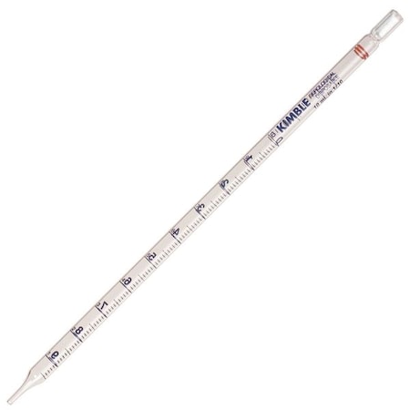 Pipette, Orange, Glass, PK500 MPN:72120-10110