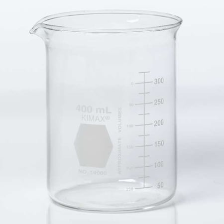 Beaker, Borosilicate Glass, Low Form, 1.5 L / 50.72 fl oz Capacity, A Type I, 16 PK MPN:14000-1500
