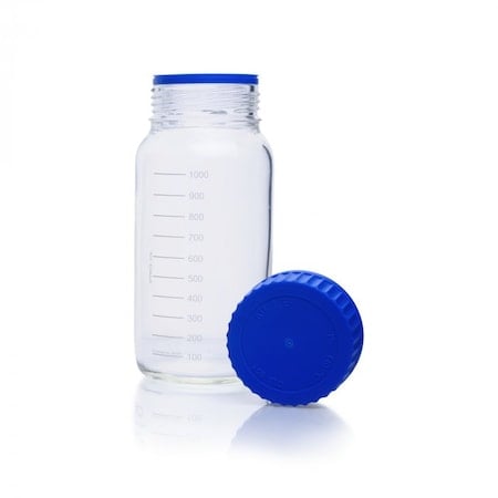 Media Bottle, Borosilicate Glass, 310 mm H MPN:14390-5000