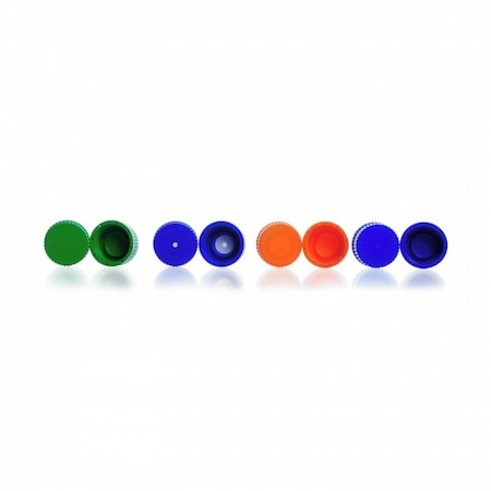 Orange GL 45 PP Screw Thread Cap w, PK 10 MPN:14395C-453