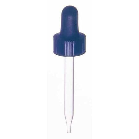 Stopper, Glass Dropper, Nipple, 30ml, PK6 MPN:15040D-3001