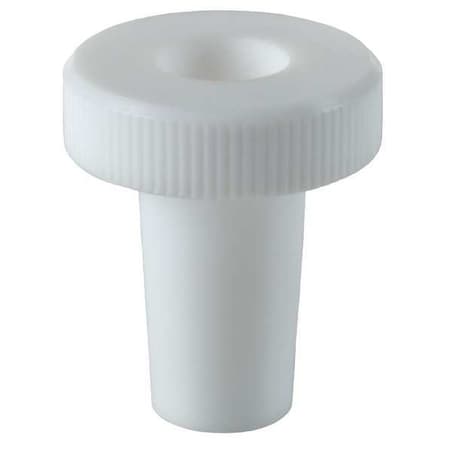 Adapter, PTFE Bushing, White, 24/40 MPN:150800-0268