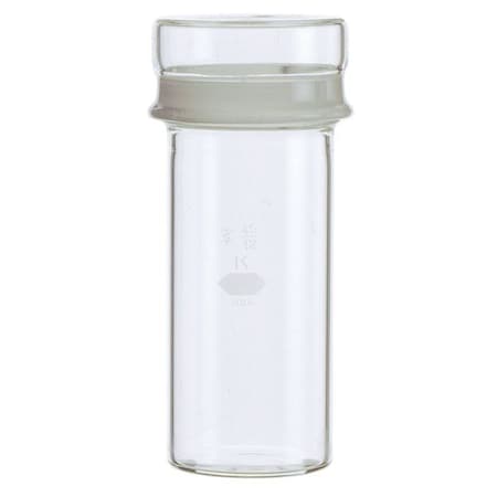 Bottle, 45ml, Glass, Clear, PK12 MPN:15146-4050