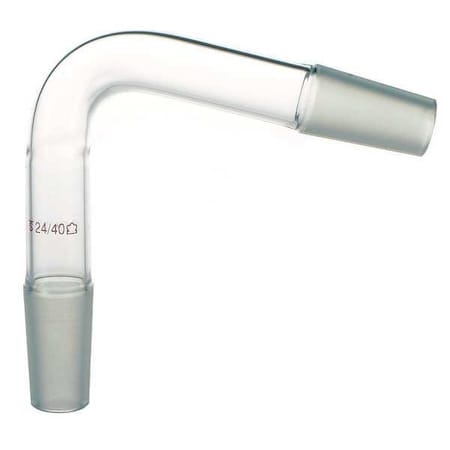 Adapter, 130 mm L, 24/40, 24/40, Clear MPN:158000-2440