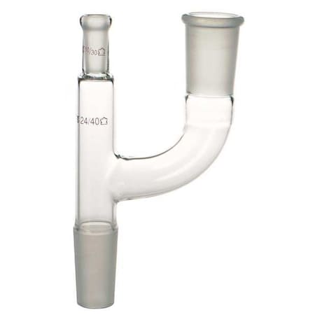 Adapter, Claisen, Transparent, 24/40 MPN:161000-2440