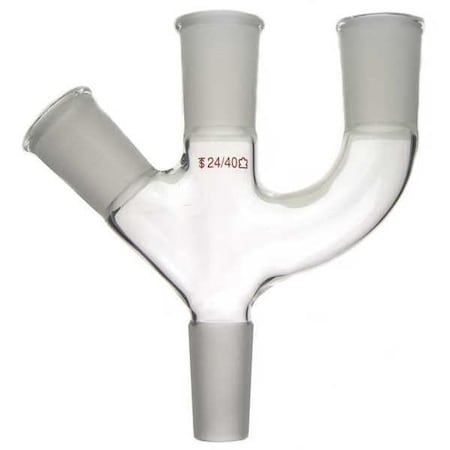 Adapter, Claisen, Transparent, 24/40 MPN:161600-2440
