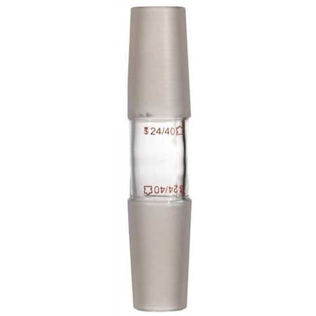 Adapter, Distillation, Transparent, 24/40 MPN:166100-7524