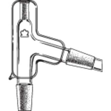 Adapter, Distillation, Transparent, 10/30 MPN:167010-2942
