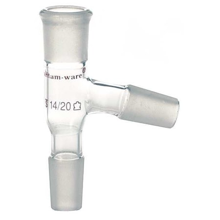 Adapter, Distillation, Transparent, 29/42 MPN:167500-2942