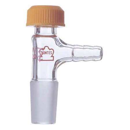 Adapter, Inlet, Transparent, 24/40 MPN:179750-2124