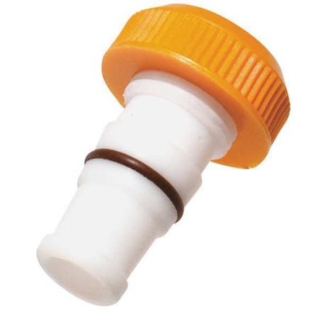 Adapter, 41 mm L, 19/22, 19/22, Blue/White MPN:179800-2119
