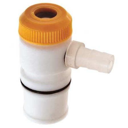 Adapter, 53 mm L, 24/25, 24/25, Blue/White MPN:179850-2124