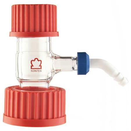 Adapter, Filtration, Transparent, MPN:179950-4532