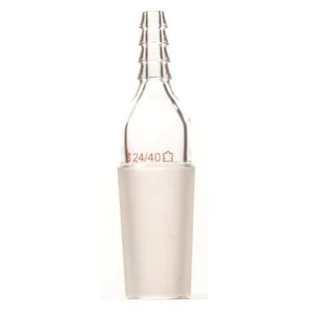 Adapter, Inlet, Transparent, 24/40 MPN:182900-2440