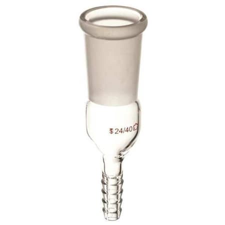 Adapter, Inlet, Transparent, 24/40 MPN:182920-2440