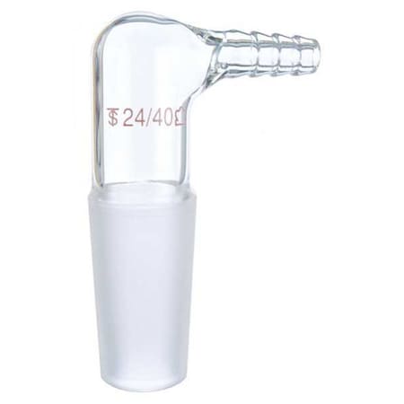 Adapter, Inlet, Transparent, 24/40 MPN:183000-2440