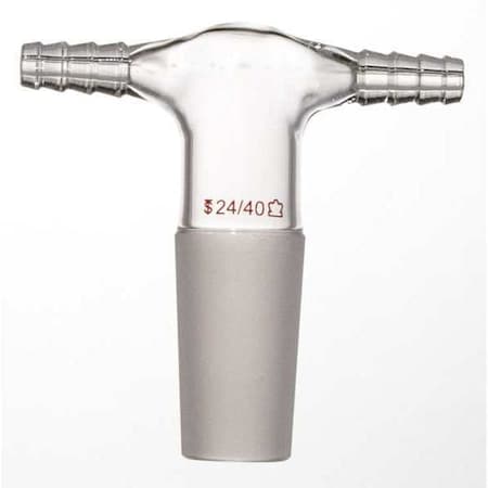 Adapter, Inlet, Transparent, 24/40 MPN:183010-2440