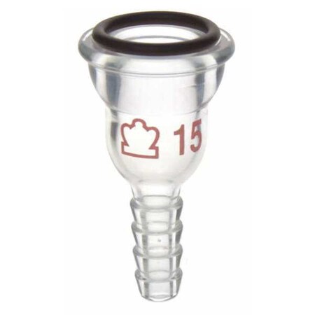 Adapter, 50 mm L, Clear MPN:183100-1502
