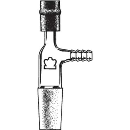 Adapter, Inlet, Transparent, 24/40 MPN:195500-2440