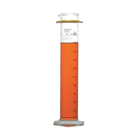 Graduated Cylinder, Colorless, PK2 MPN:20022-2000