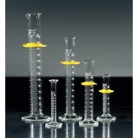 Graduated Cylinders, Glass, Clear, PK5 MPN:20024-01